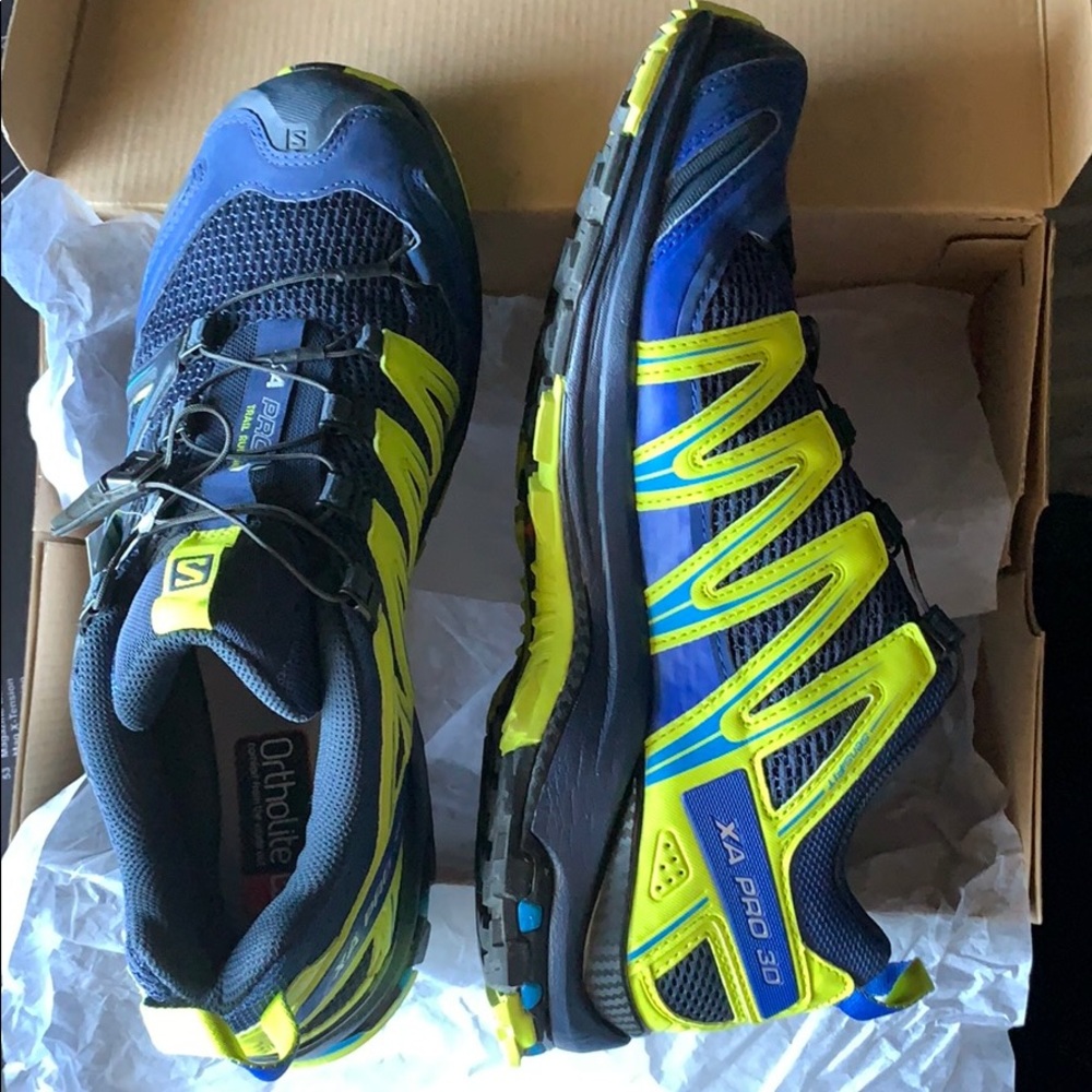 Salomon XA Pro 3D Men’s Trail Running Shoe Size 9